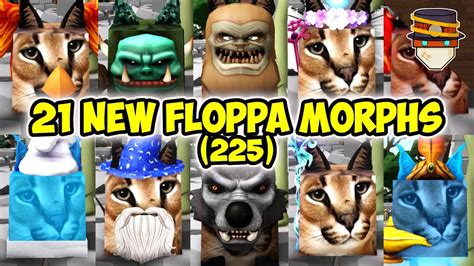 Find the Floppa Morphs is a Roblox “find the” game, 
