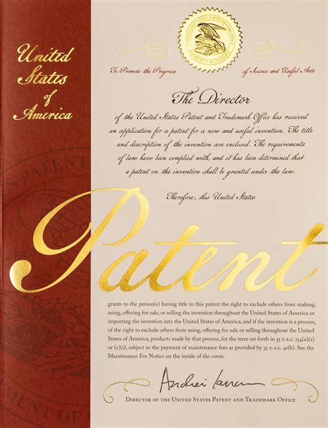 Find us patents. Patents must have at least one claim, but most usually have several and some hundreds of claims. The claims define the legal boundaries of the invention in the way a property deed defines the physical boundaries of an area of land. The first claim in the patent above reads, 1. A portable electronic device, comprising: 