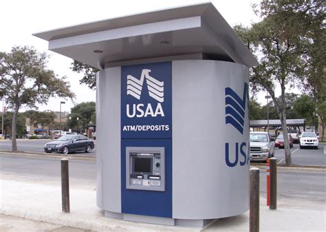 USAA ATM's offer members the convenience 