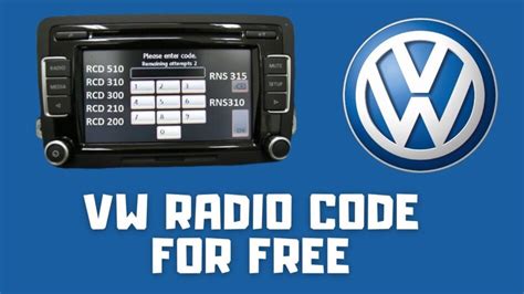 Find vw radio code free.  In this blog post, we&rsquo;ll explore various ways to re...