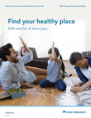 Find your healthy place With care designed to help you thrive - KP