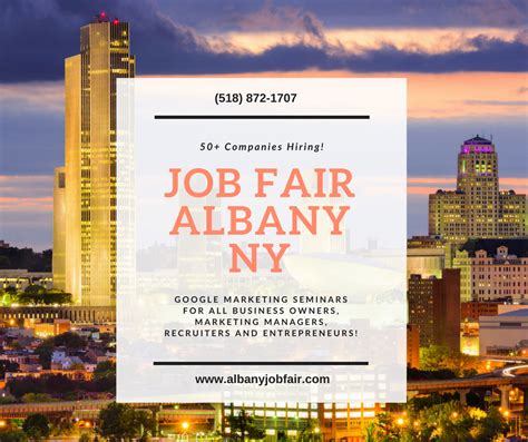 Find your next career opportunity at the Albany Job Fair!