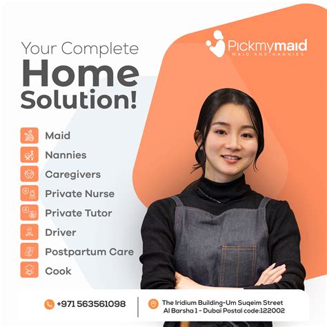 Find your next housemaid, nanny or driver quickly and easily - Maid Match