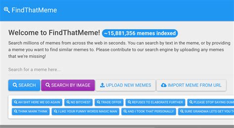 FindThatMeme