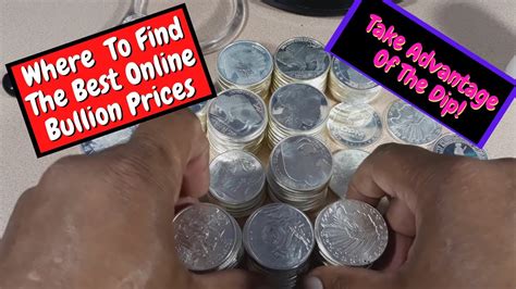 Findbullionprices - Find the best prices on gold and silver bars, coins and bullion from trusted online dealers. See the latest spot prices, compare premiums, and shop for the …