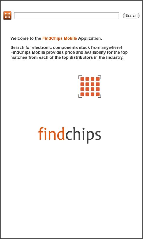 Findchips: RC Networks