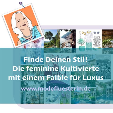 Finde Deinen Stil: Der feminine Stil - ein Fallbeispiel