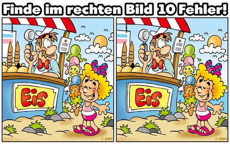 Finde die 10 fehler im bild