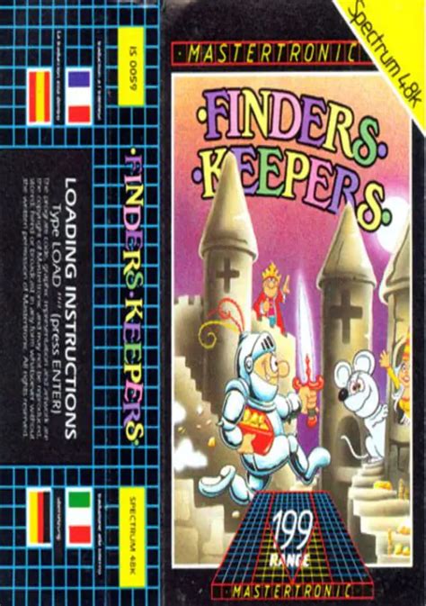 Finders Keepers (E) ROM Download - Free C64 Tapes Games