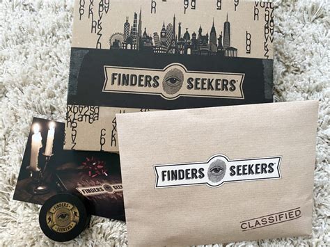 Finders Seekers Review: An Immersive Escape Room Experience In …