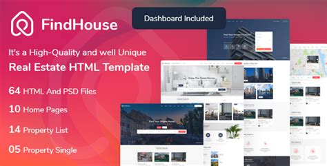 Findhouse Real Estate Html Template Download Free Nulled