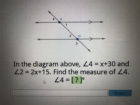 Finding Angle Measures & Side Ratios to Determine if Two …