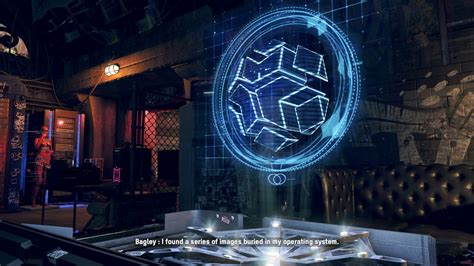 Finding Bagley Watch Dogs: Legion Mission