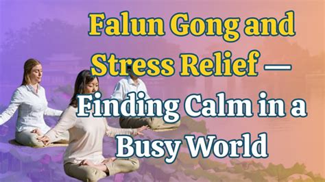 Finding Calm in a Busy World
