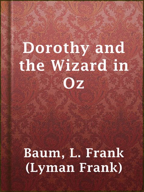 Finding Dorothy - Livebrary.com - OverDrive