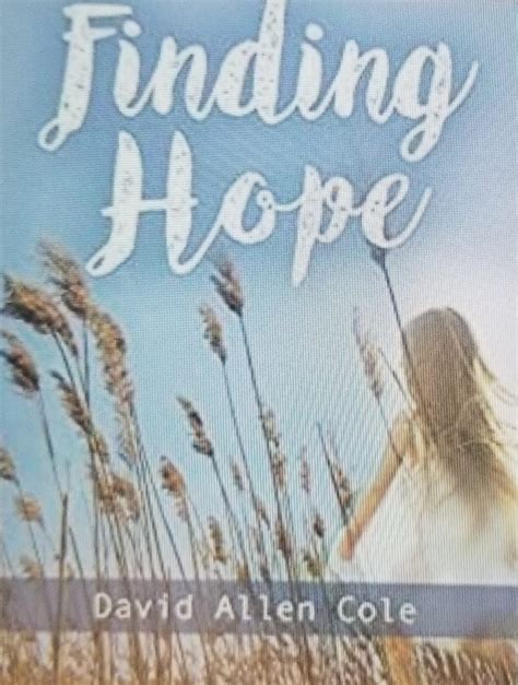 Finding Hope
