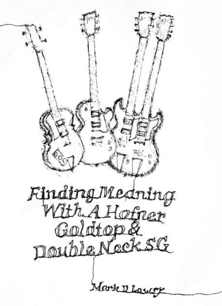 Finding Meaning With A Hofner Goldtop Double Neck SG