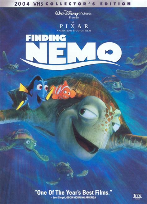 Finding Nemo (2004 THX VHS) : Buena Vista Home …