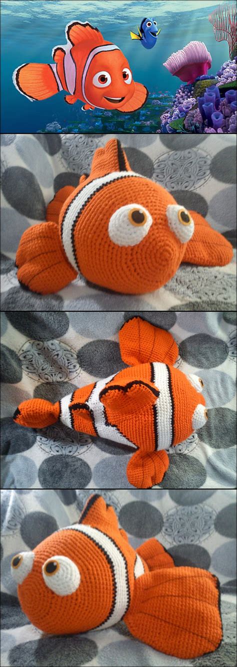 Finding Nemo Crochet Patterns Pondic