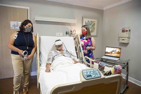 Finding Peace in Hospice Through VR Middlebury