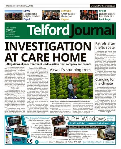 Finding Telford - Issuu