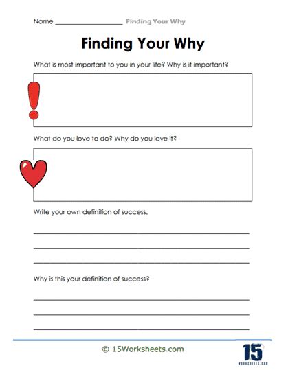 Finding Your Why Worksheet Next Post