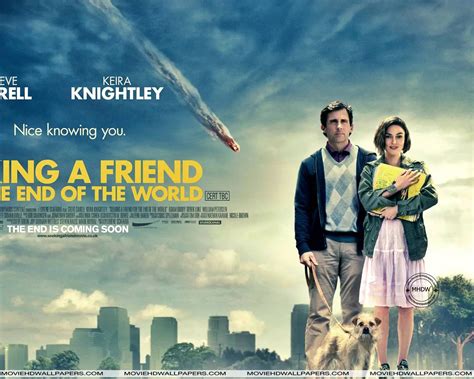 Jun 22, 2012 ... Seeking a Friend for the End of the World ... Dark comedy. Starring Steve Carell and Keira Knightley. Directed by Lorene Scafaria. (R. 101 minutes ....