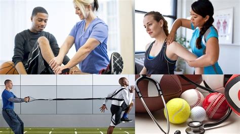 Mar 10, 2023 · Top 10 sports medicine jobs. To help you determine which sports medicine position is best for you, here are ten sports medicine jobs ranked from the lowest to highest pay rates across a wide range of experience levels. 1. Athletic Trainer. National Average Salary: $21.34 per hour. . 