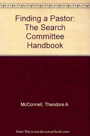 Finding a pastor the search committee handbook. - 1976 prowler travel trailer owners manual.