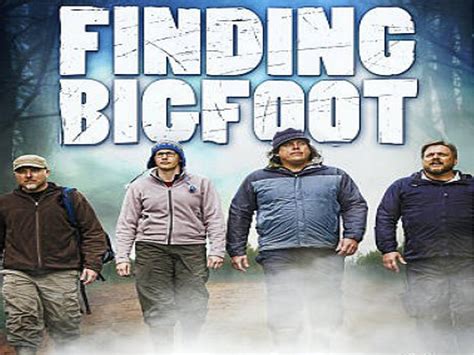 In Finding Bigfoot, four members of the Bigfoot Field Re
