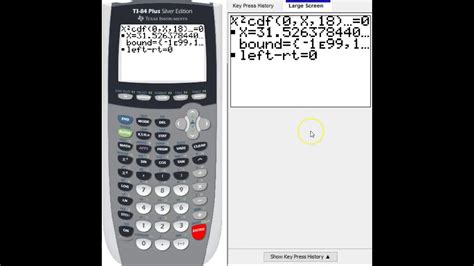 Finding critical value on ti 84. Chi Square Test with the TI84 is an easy way to find the test value, p-value and the chi-square expected values. Learn how to enter the values in the contin... 