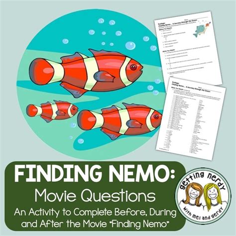 Finding nemo biology viewing guide answers. - Geometry vocabulary and basics study guide.