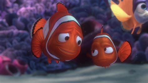 Finding Nemo (2003) A clown fish named Marlin lives 
