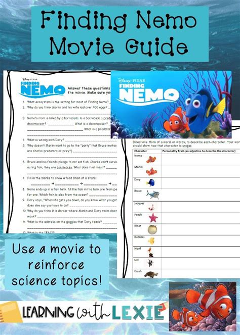 Finding nemo study guide film education answers. - Bariatric surgery a cleveland clinic guide cleveland clinic guides.