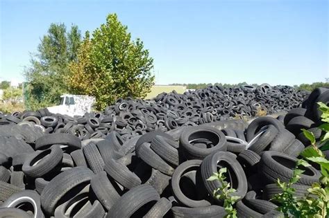 Finding new uses for waste tires - Phys.org