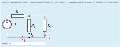 Finding power absorbed by resistor - Electrical Engineering Stack Excha…