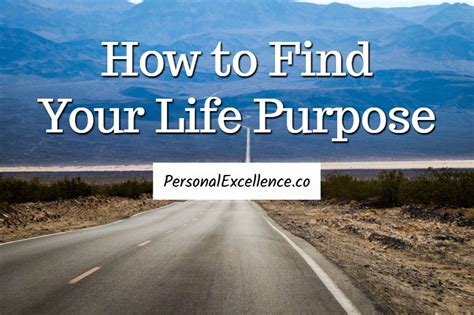 Finding purpose in life. Purpose is not necessarily a tangible concept. mayu85/Shutterstock People who report having a sense of purpose have greater satisfaction at work, financial success, and overall life satisfaction ... 