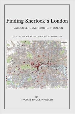 Finding sherlock s london travel guide to over 200 sites. - Système scolaire de la province d'ontario.