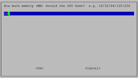 Finding the Right GPU Memory Split on Raspberry Pi. 