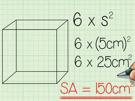 Finding the Surface Area of a Cube & Rectangular Prism Formula ...