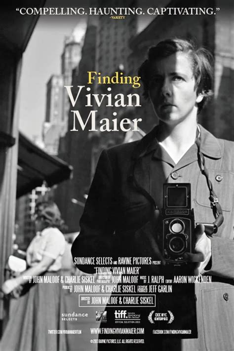 Finding vivian maier summary