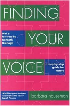 Finding your voice a complete voice training manual for actors nick hern books. - Dodge grand caravan wiring repair manual.