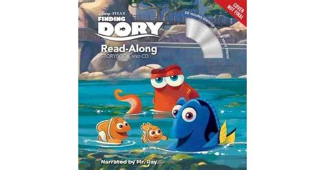 Full Download Finding Dory Readalong Storybook And Cd By Walt Disney Company