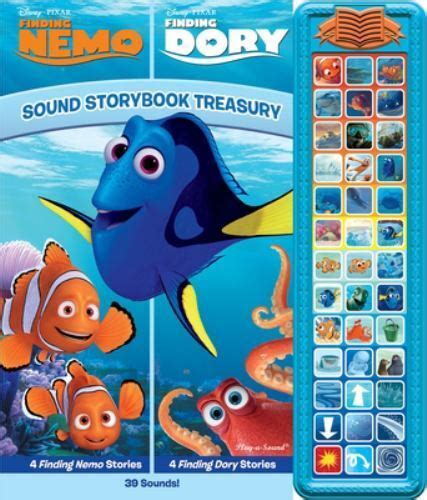 Read Online Finding Doryfinding Nemo Sound Storybook Treasury By Pikids