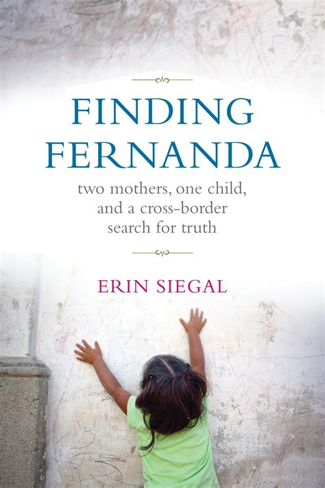 Download Finding Fernanda By Erin Siegal