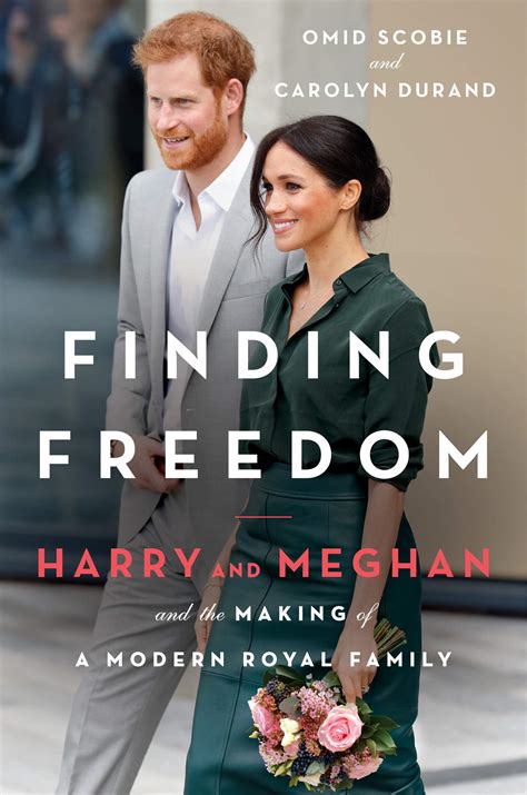 Read Finding Freedom Harry Meghan And The Making Of A Modern Royal Family By Omid Scobie