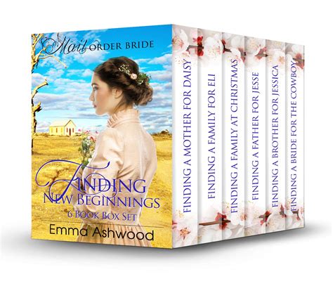 Download Finding New Beginnings 6 Book Box Set By Emma Ashwood