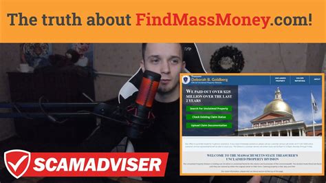 Findmassmoney.com - Once you’ve found your unclaimed property, it can be claimed by clicking the “claim” button FindMassMoney.com or by working with someone by calling 888-344 …