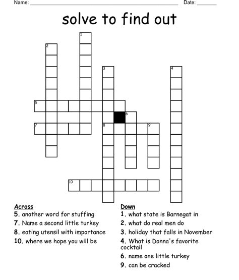 Finds out crossword. The Crossword Solver found 30 answers to "Find out?", 12 letters crossword clue. The Crossword Solver finds answers to classic crosswords and cryptic crossword puzzles. Enter the length or pattern for better results. Click the answer to find similar crossword clues. 