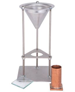 Fine Aggregate Angularity Apparatus - Gilson Co.